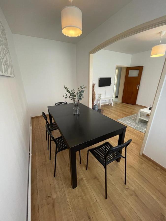 Appartement Dans Un Beau Quartier A Anderlecht بروكسل المظهر الخارجي الصورة