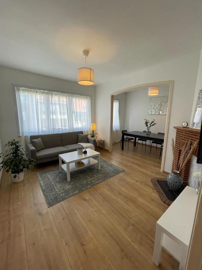 Appartement Dans Un Beau Quartier A Anderlecht بروكسل المظهر الخارجي الصورة